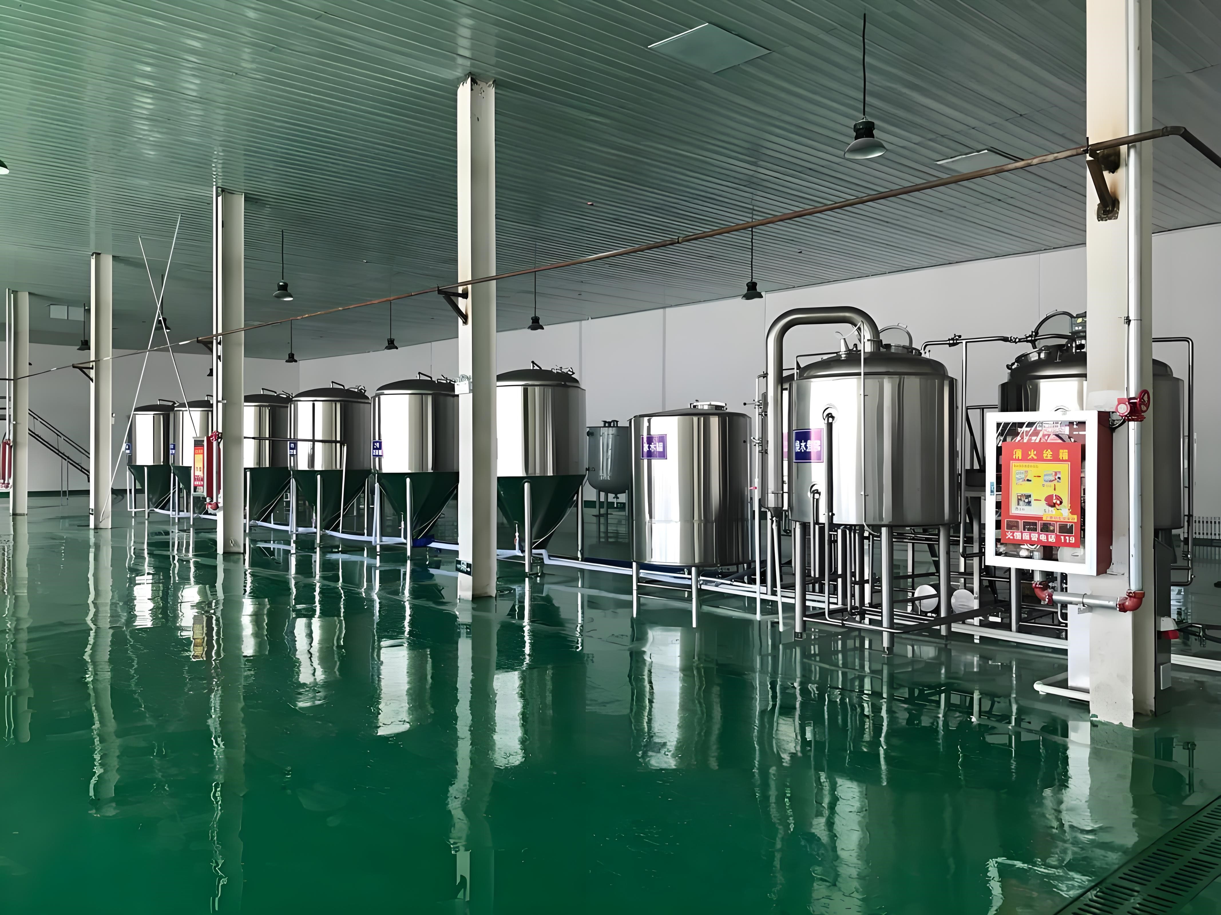 白酒酿造自动化